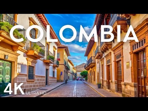 Colombia 4K UHD – Breathtaking Landscapes & Authentic Culture