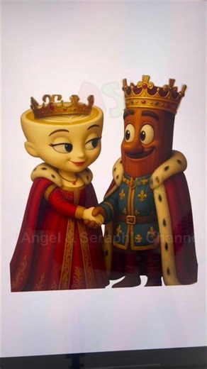 Ballerina Cappuccina As King & Queen😱 #shorts #reallife #youtubeshorts