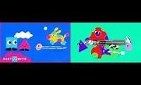 Mix of 2 videos from youtube : Meet Our Cartoonito Hosts! in G Major 20