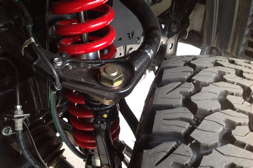 Upgraded Control Arms For Lifted 2005 To 2025 Toyota Tacoma