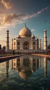Taj Mahal Quiz 🇮🇳🤍 (Can You Get 10/10?) #tajmahal #quiz
