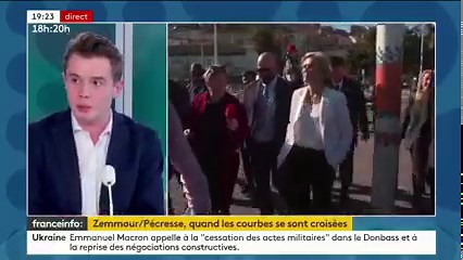 « Valérie Pécresse a dit que son programme était compatible à 100% avec l’UDI, qui est affilié à Emmanuel Macron. Elle devra montrer ses différences avec lui. On ne s’en sortira pas en mettant quelqu’un qui lui ressemble. » @stanislasrig #Pecresse2022 https://t.co/20lLRBq2ui | Zemmour TV