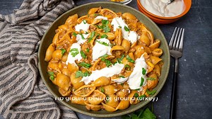 Cheesy Taco Cream Cheese Pasta Recipe