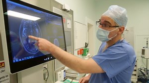 Meet Rosa: The new robot being used for brain surgery in Ireland