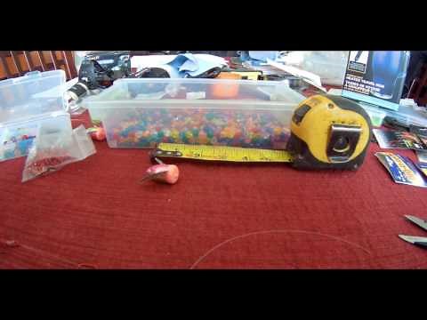 Walleye Spin-n-Glow crawler harness , how to