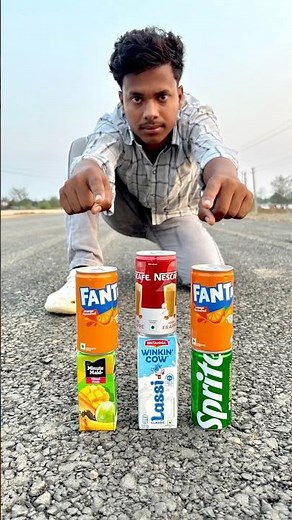 Fanta Sprite Lassi Mango Review & Testing