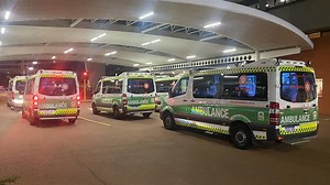 Perth hospitals TOO FULL for patients