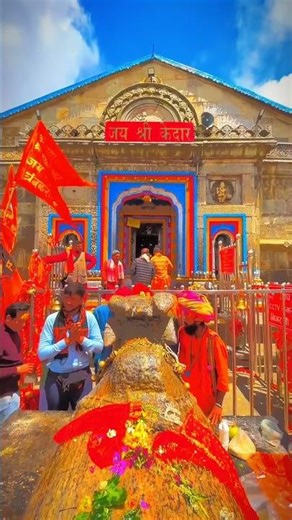 Kedarnath temple 🙏🏻🙏🏻