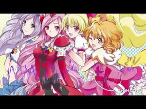 [Nightcore] Fresh Precure ~ H@ppy together- Movie version