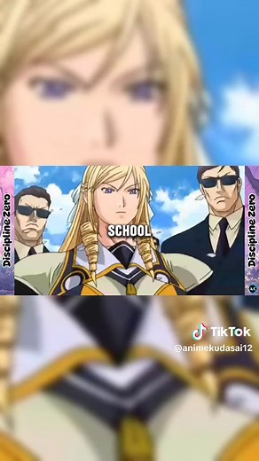 Discipline Zero: New Anime Story Unfolds at Academy