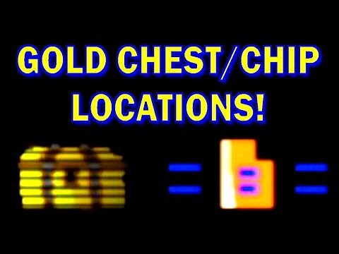 GOLD CHEST/CHIP LOCATION GUIDE | FNAF World