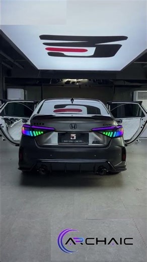 Your 11th Gen Civic needs these RGB taillights.