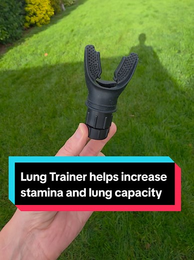 Boost Your Stamina with the Lung Trainer
