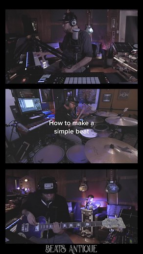 Got inspired in the studio the other day… Should we make more of these vids?