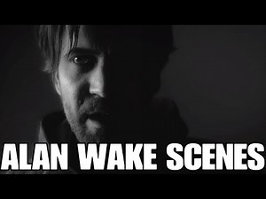 Control DLC AWE: All Alan Wake scenes