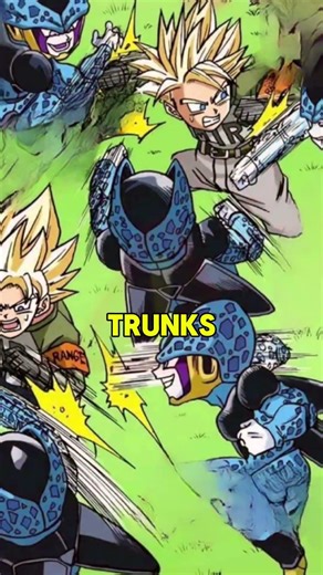 The Cell Jr are still alive #dragonballdaima #dragonballsuper #dbz #akiratoriama #DB #goku #anime