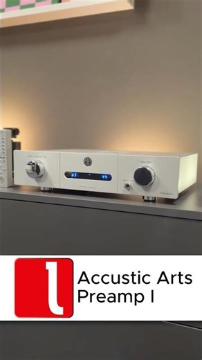 Accustic Arts Preamp I – High End Made in Germany