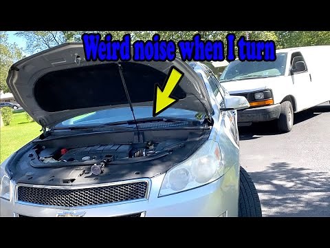 Chevy Traverse Engine noise when making a turn I mounted my GoPro under the hood to detect the sound