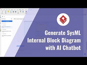 AI-Powered SysML Modeling: Internal Block Diagrams Simplified