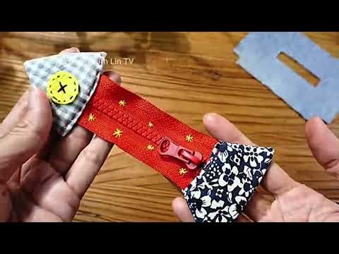 💎Transform Fabric Scraps into Adorable Gifts – Easy DIY Tutorial!