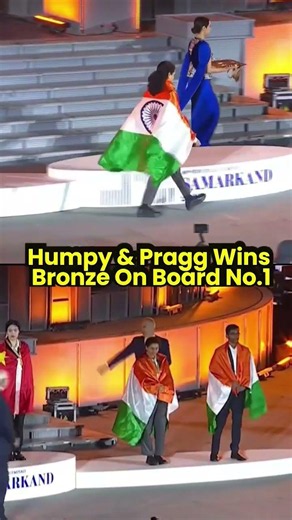 Pragg And Humpy Bags Bronze On Board No. 1 In Chess Olympiad 2026