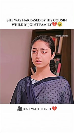 She was harrased by his cousin💔😭||#emotional #drama #shortsfeed #jamataqseem #shorts #edit #ytshorts