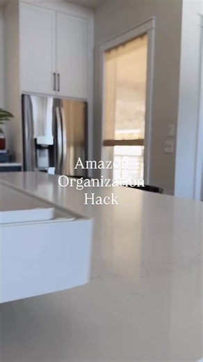 Sarah Colussi | Amazon Finds & Organization on Instagram: "Comment DRAWER for links to shop! Also linked in my Amazon Shop under ORGANIZATION HACKS! Amazon Organization Hack for Your Kitchen! This set of pull out drawers comes with 3 different sizes, no drilling required, take 2 minutes to install, and they are perfect for all those hard to reach spaces. #amazonfinds #amazoncanada #amazonhacks #homeorganization #organizationhacks #smallspaces #amazongadgets #pulloutdrawers"