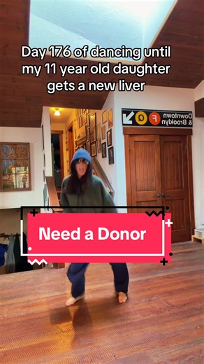 Daily Dance Challenge for Liver Donor Awareness — Day 176 Motivation