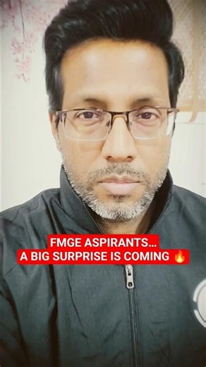 FMGE ASPIRANTS 🚀THE WAIT IS OVER… SURPRISE LOADING! #neetpg #fmge #fmgejan2026 #pw #pwmeded
