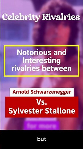 🎬Stallone vs. Schwarzenegger: The Rivalry That Defined ’80s Action Movies! 💥