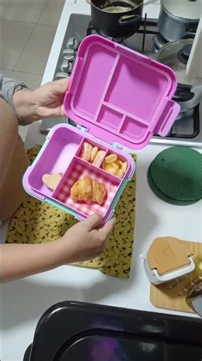 Essa foi a escolha de hoje! O que não pode faltar na lancheira aí na sua casa?#lancheira