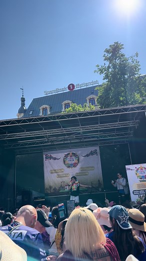 เราอยู่ที่นี่น่ะ .#thaifestivaltokyo2025oslo #thaifestival #oslonorway