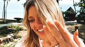 X Factor star Ella Henderson reveals shock engagement to Team GB hunk