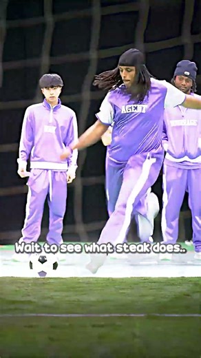 When Steak Decided To HUMBLE ISHOWSPEED.. #stealabrainrot