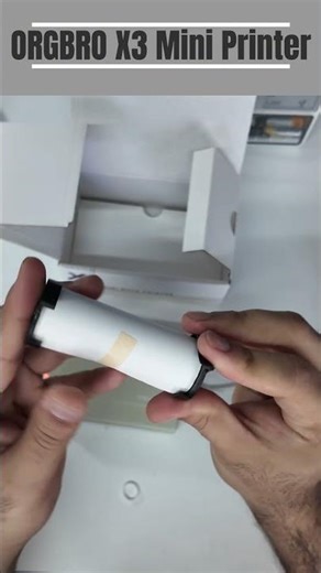 This Printer is Awesome | ORGBRO X3 @ORGBRO_Printer #gadgets #ASMR #amazonfinds #shorts