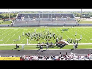 Williams Band Performs "The Warrior Within" - UIL - Oct 11, 2025