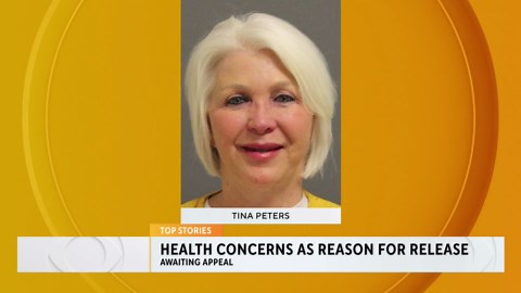 Tina Peters, former Colorado county clerk, requests release on bond during convictions appeal