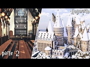 ⚡HOGWARTS⚡(Parte 2) - Decoração - The Sims 4 - Speed Build (NoCc)