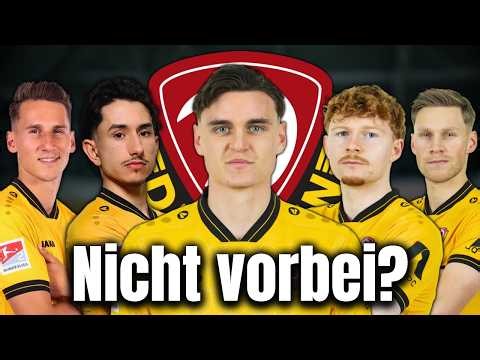 SGD: LOAN PLAYERS LEAVING? THREE COULD STILL STAY! DYNAMO DRESDEN NEWS