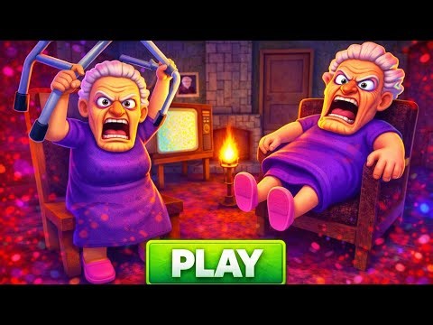 Escaping the Crazy House in Grumpy Gran – Funny Mo