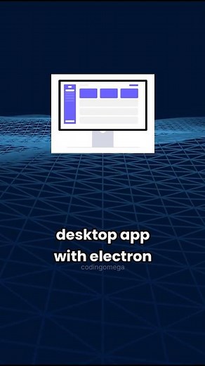 STOP using ElectronJS #desktopapp #javascript