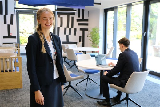 Inspired by pupils Harrogate school unveils stunning new £1 million new sixth form campus