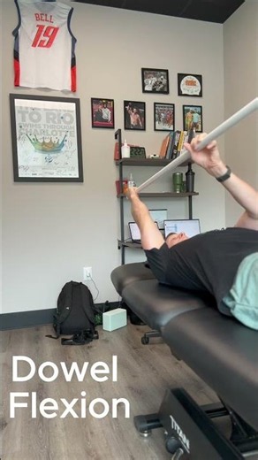 Dowel shoulder Flexion
