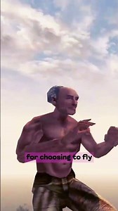 Flying to Balmora with a Space Wizard!