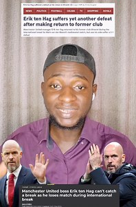 The Sun, Mirror, Mail, and TalkSport, all hammering Ten Hag for losing a testimonial game.. He actually won the game 2-1. It's amusing how the media will print anything that fits their anti-United/anti-Ten Hag agenda without bothering to fact-check. Ten Hag isn't perfect, but because he's at Manchester United, the media treats him ten times worse. If any other manager lost a testimonial game, it wouldn't be blown out of proportion like this. #elison_sport_gist #MUFC | Elison Sport Gist