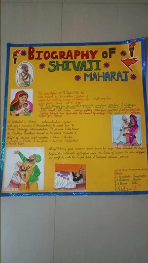 History project Ideas 💡 for students made by shravani