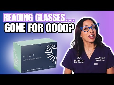 VIZZ™ Eye Drops Review: Can They Really Replace Reading Glasses?