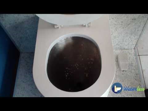 Cómo funciona Waterless, un inodoro sin agua