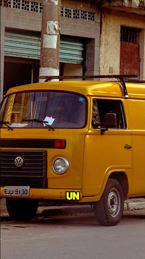 La camioneta alemana que México convirtió en transporte público 🚐🇲🇽 #volkswagen #mexico #historia