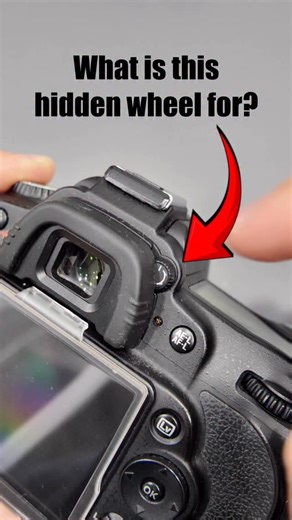 Shuttario | The hidden control on your camera. The diopter adjustment next to the viewfinder is there to fine-tune the viewfinder’s focus to your... | Instagram